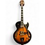 Used Ibanez LGB30 George Benson Signature Tobacco Sunburst Hollow Body Electric Guitar Tobacco Sunburst