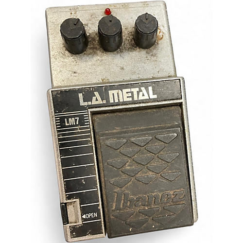 Used Ibanez LM7 Effect Pedal