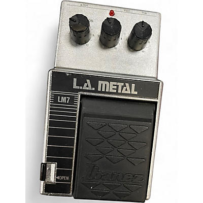 Used Ibanez LM7 L.A. Metal Effect Pedal