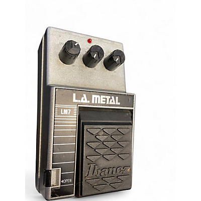 Used Ibanez LM7 La Metal Effect Pedal