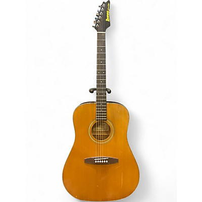 Used Ibanez LS 300 Natural Acoustic Guitar