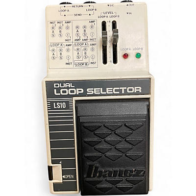 Used Ibanez LS10 DUAL LOOP Pedal