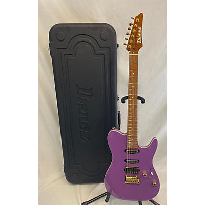 Ibanez Used Ibanez Lari Basilio LB1 Violet Solid Body Electric Guitar