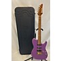 Used Ibanez Used Ibanez Lari Basilio LB1 Violet Solid Body Electric Guitar Violet