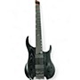 Used Ibanez Used Ibanez Legator Ghost Super Shred Black Solid Body Electric Guitar Black