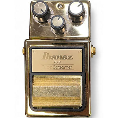 Used Ibanez Limited Edition Tube Screamer 24K Gold Effect Pedal