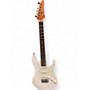 Used Ibanez Luca Mantovanelli Signature White Solid Body Electric Guitar White