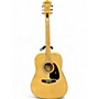 Used Ibanez M-340 Natural Acoustic Guitar Natural