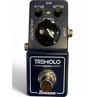 Used Ibanez M159 Stereo Tremolo Effect Pedal