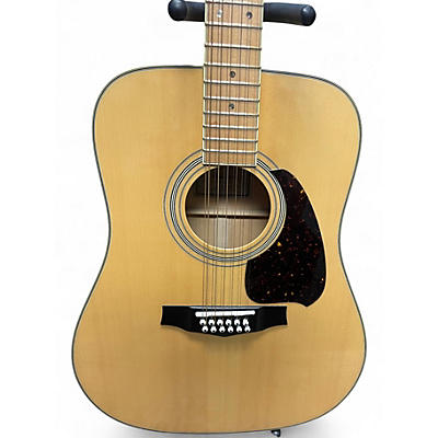 Used Ibanez M342 Natural 12 String Acoustic Guitar