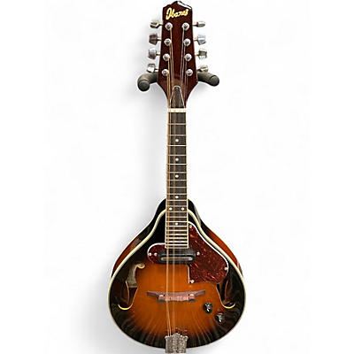 Used Ibanez M510E 2 Tone Sunburst Mandolin