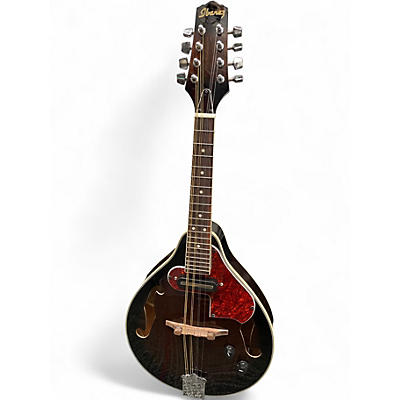 Used Ibanez M510E 2 Tone Sunburst Mandolin