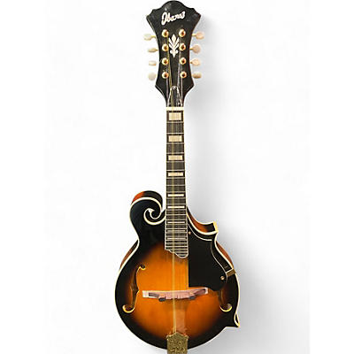 Ibanez Used Ibanez M522S 3 Color Sunburst Mandolin