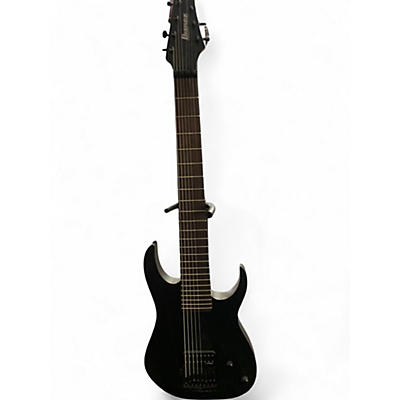 Used Ibanez M80M Meshuggah Signature 8 String BLACK Solid Body Electric Guitar