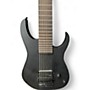 Used Ibanez M80M Meshuggah Signature 8 String Black Solid Body Electric Guitar Black