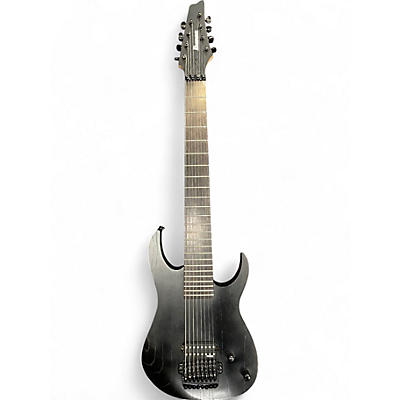 Used Ibanez M80M Meshuggah Signature 8 String Black Solid Body Electric Guitar