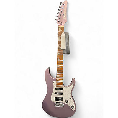 Used Ibanez MAR10-LMM MARIO CAMARENA PREMIUM LAVENDER METALLIC MATTE Solid Body Electric Guitar