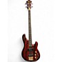 Used Ibanez MC-924 RED AND BLACK Electric Bass Guitar RED AND BLACK