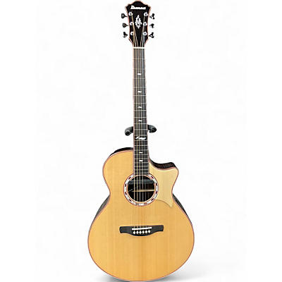 Used Ibanez MCR10-NT Natural Acoustic Electric Guitar