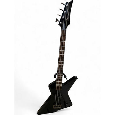 Used Ibanez MDB3 Mike Dantonio Signature Black Electric Bass Guitar