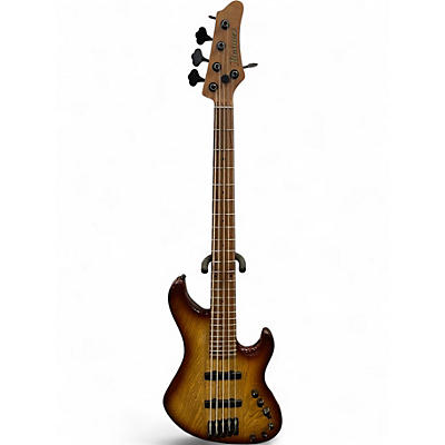 Used Ibanez MDM1305 Amber Electric Bass Guitar