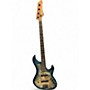 Used Ibanez MDM1600 COSMIC BLUE STARBURST Electric Bass Guitar COSMIC BLUE STARBURST