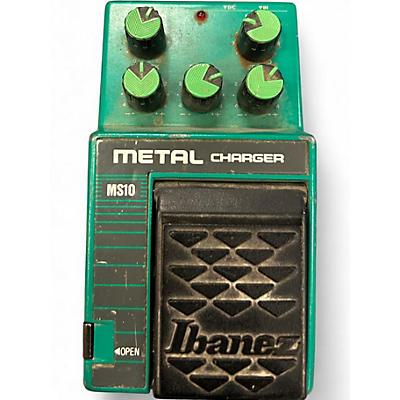 Used Ibanez METAL CHARGER Effect Pedal