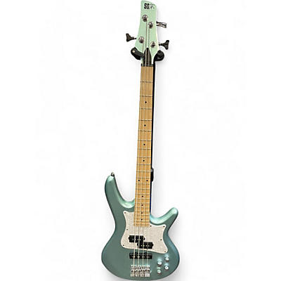 Used Ibanez MEZZO SRMD200 SEAFOAM PEARL GREEN Electric Bass Guitar