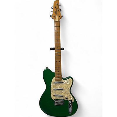 Used Ibanez MIJ TC830FM Transparent Green Solid Body Electric Guitar