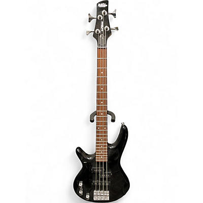 Used Ibanez MIKO BLACK Electric Bass Guitar