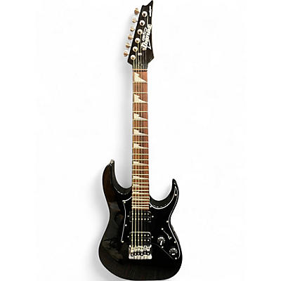 Used Ibanez MIKRO GRGM21 Black Electric Guitar