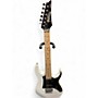 Used Ibanez MIKRO GRGR21M Arctic White Solid Body Electric Guitar Arctic White