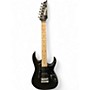 Used Ibanez MIKRO RG GIO SATIN BLACK Solid Body Electric Guitar SATIN BLACK