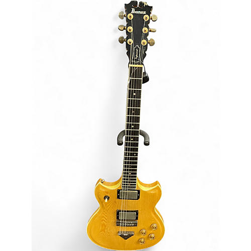 Used Ibanez MODEL 2680 Natural Solid Body Electric Guitar Natural