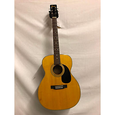 Ibanez Used Ibanez MODEL 60 Natural Acoustic Guitar