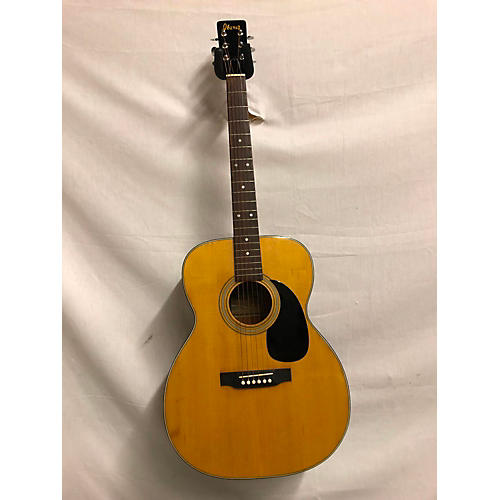 Ibanez Used Ibanez MODEL 60 Natural Acoustic Guitar Natural