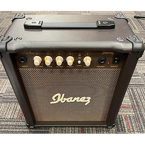 Ibanez Used Ibanez MODEL ACA10 Guitar Combo Amp