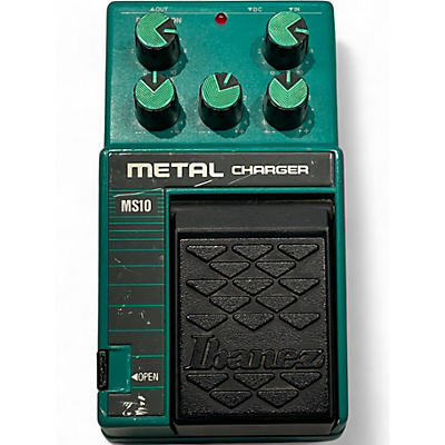 Used Ibanez MS10 METAL CHARGER Effect Pedal