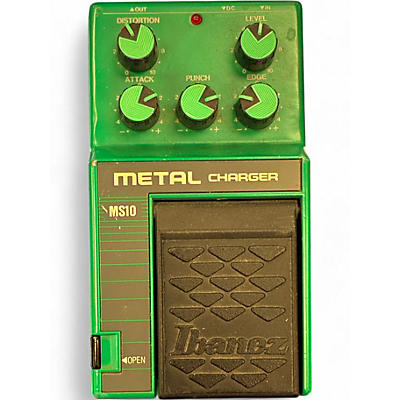 Used Ibanez MS10 Metal Charger Effect Pedal