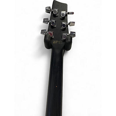 Used Ibanez MSC550 Montage Black Acoustic Electric Guitar