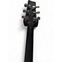 Used Ibanez MSC550 Montage Black Acoustic Electric Guitar Black
