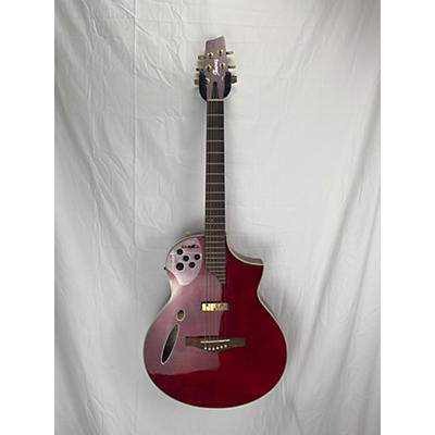 Used Ibanez MSC550TRD Red Acoustic Guitar