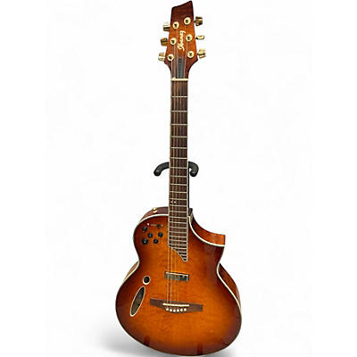 Used Ibanez MSC650VV Montage 2 Color Sunburst Acoustic Electric Guitar