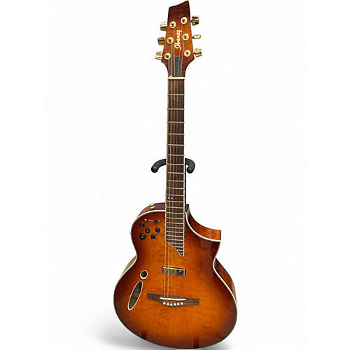 Used Ibanez MSC650VV Montage 2 Color Sunburst Acoustic Electric Guitar 2 Color Sunburst