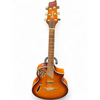 Used Ibanez MSC650VV Montage Tiger Eye Acoustic Electric Guitar