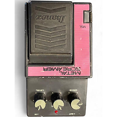 Used Ibanez MSL Effect Pedal