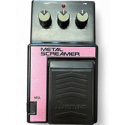 Used Ibanez MSL METAL SCREAMER Effect Pedal