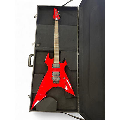 Used Ibanez MTM10 Mick Thomson Blood Red Solid Body Electric Guitar