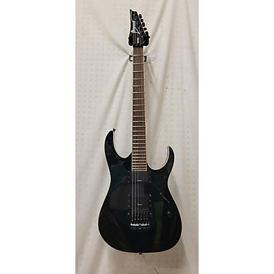 Ibanez Used Ibanez MTM2 Mick Thomson Black Solid Body Electric Guitar