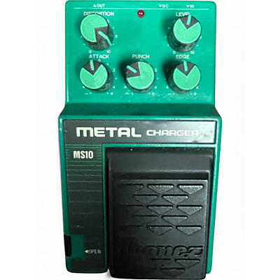 Used Ibanez Metal Charger Effect Pedal